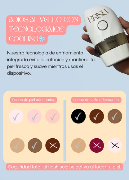 DEPILADORA LÁSER - ICE COOLING