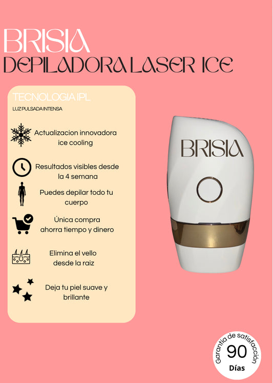 DEPILADORA LÁSER - ICE COOLING