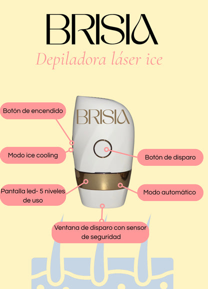 DEPILADORA LÁSER - ICE COOLING